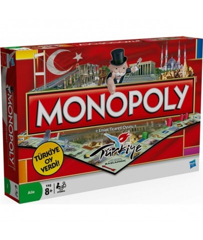 Monopoly Türkiye Kutu Oyunu 01610