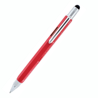 Monteverde Tükenmez Kalem Tool Pen Serisi Multıfunctıon Kırmızı MV35250