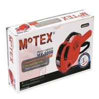 Motex Fiyat Etiket Makinası 8 Hane MX-5500