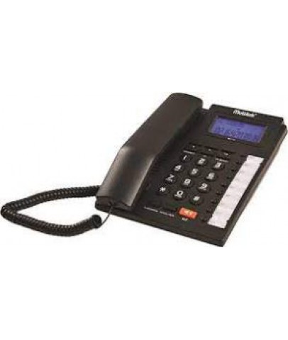Multitek MC 111 Siyah Ekranlı Handsfree Masa Üstü Telefon MC111