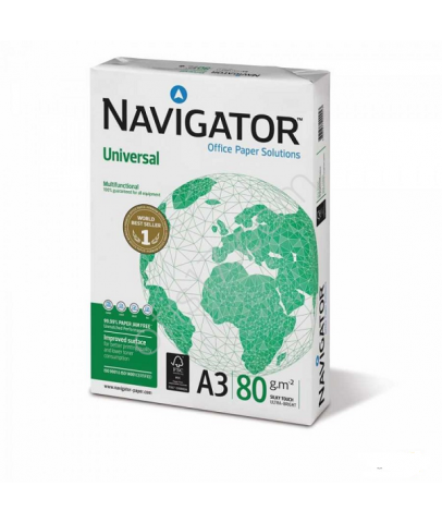 Navigator Fotokopi Kağıdı 500 LÜ A3 80 GR Beyaz