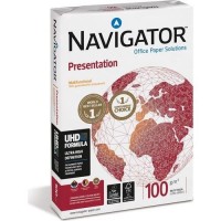 Navigator Gramajlı Kağıt Laser-Copy-Inkjet Presentation 500 LÜ A4 100 GR Beyaz