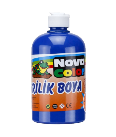 Nova Color Akrilik Boya 500 GR Mavi NC-383