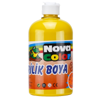 Nova Color Akrilik Boya 500 GR Sarı NC-381