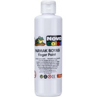 Nova Color Parmak Boyası Beyaz 250 GR NC-446