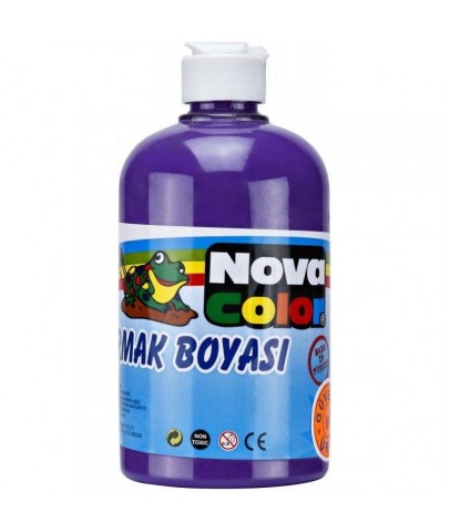 Nova Color Parmak Boyası Mor 500 GR NC-378