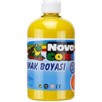 Nova Color Parmak Boyası Sarı 500 GR NC-370
