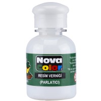 Nova Color Vernik Su Bazlı 30 ML NC-181