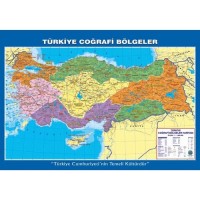 Odak Türkiye Haritası 70X100