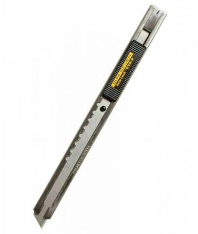 Olfa Maket Bıçağı Dar Otomatik Kilitlemeli Metal Gövde Yedek Bıçaklı SVR-2