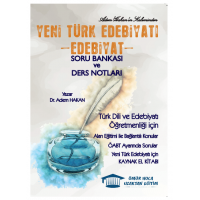 Ömür Güner 2021 ÖABT Türk Dili Edebiyatı Yeni Türk Edebiyatı Soru Bankası ve Ders Notları - Adem Hakan Ömür Hoca Uzaktan Eğitim