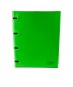 Önder Raınbow Colors 4 Halkalı Pvc Yeşil 122-19