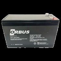 Orbus energy Orb-12v 7Ah Bakımsız Kuru Akü 150-65-90mm 2 kg