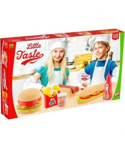 Özb Lıttle Taste Fastfood Set BP-571