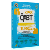 Özdil Akademi 2021 ÖABT Türkçe Öğretmenliği 3. Kitap Yeni Türk Edebiyatı-1 Konu Anlatımlı - Yekta Özdil Özdil Akademi