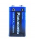Panasonic Çinko Karbon 9 Volt Pil 6F22BE/1S