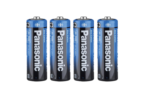 Panasonic Çinko Karbon Kalem Pil (AA) R6BE/4S