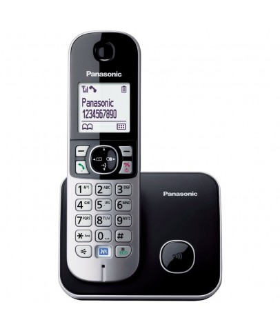 Panasonic KX-TG6811 Siyah Telsiz Dect Telefon Elektrik Kesintisinde Konuşabilme