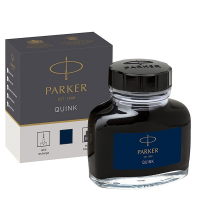 Parker Dolma Kalem Mürekkebi Quink 57 ML Siyah 1950375