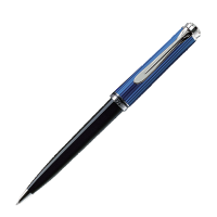 Pelikan Tükenmez Kalem Souveran Serisi Mavi-Siyah K605