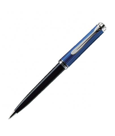 Pelikan Tükenmez Kalem Souveran Serisi Mavi-Siyah K605