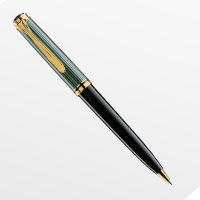 Pelikan Tükenmez Kalem Souveran Serisi Yeşil-Siyah K800