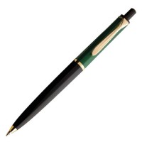 Pelikan Tükenmez Kalem Yeşil-Siyah K150