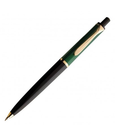 Pelikan Tükenmez Kalem Yeşil-Siyah K150