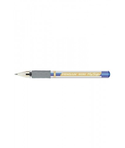 Pensan Roller Kalem My-Sıgn Jel Bilye Uçlu İmza Kalemi 1.0 MM Mavi 6030