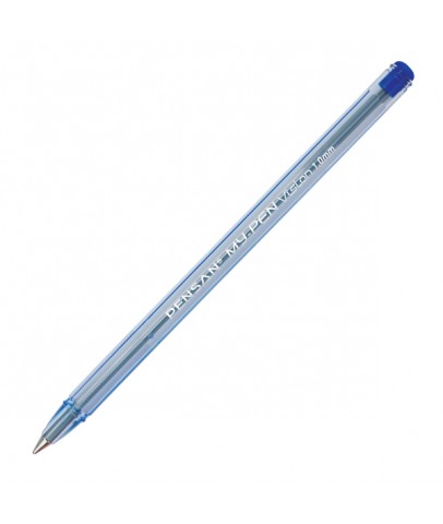 Pensan Tükenmez Kalem My Pen 1 MM Mavi 2210