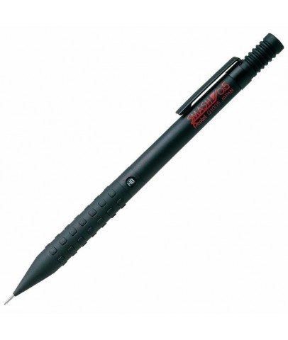 Pentel Çizim Kalemi Mat Siyah Gövde 0.5 MM Q-1005