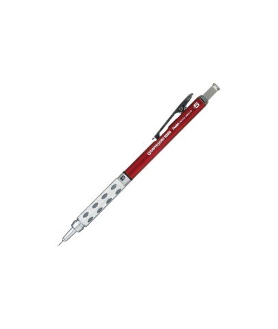Pentel Çizim Kalemi Metal Gövde Gizli Uç Teknik Çizim Ve Yazı İçin Versatil 0.5 MM PG1015C-BX