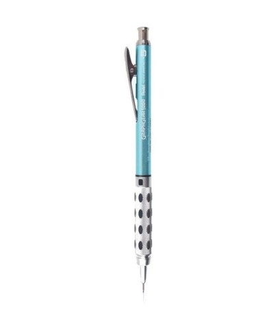Pentel Çizim Kalemi Metal Gövde Gizli Uç Teknik Çizim Ve Yazı İçin Versatil 0.5 MM PG1015C-SX