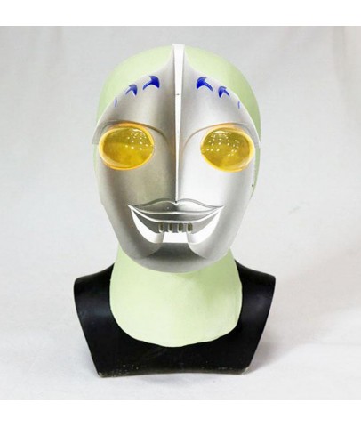 Plastik Uzaylı Robot Maskesi