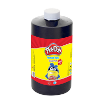 Play-Doh Parmak Boyası Tüp 1000 ML Siyah PLAY-PR025