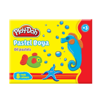 Play-Doh Pastel Boya 8 Renk PLAY-PA001
