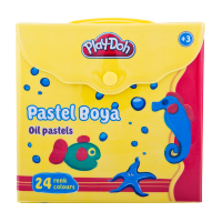 Play-Doh Pastel Boya Çantalı 24 Renk PLAY-PA007