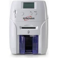 Pointman Nuvia N21-0001-00 Çift Yüzlü Kimlik Kart Yazıcısı N21-0001-00 Usb+ Ethernet