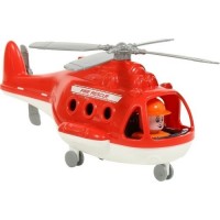 Polesie Oyuncak Alfa Yangın Helikopteri 68651