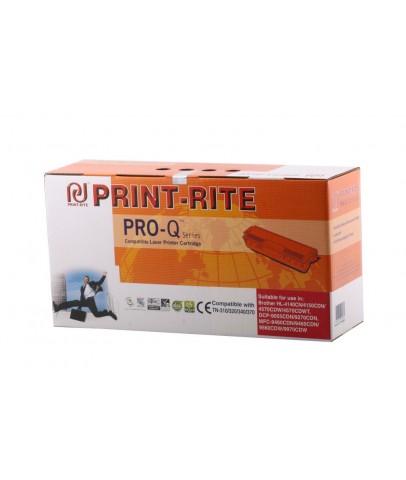 Print-Rite Brother Tn-340M Kırmızı Muadil Toner HL-4150-4570 DCP-9055 MFC-9460-9970