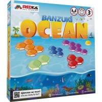 Redka Bankuzi Ocean Rd5470 Akıl, Zeka ve Strateji Oyunu, Kutu Oyunu