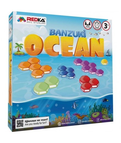 Redka Bankuzi Ocean Rd5470 Akıl, Zeka ve Strateji Oyunu, Kutu Oyunu