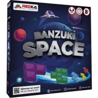 Redka Bankuzi Space Rd5471 Akıl, Zeka ve Strateji Oyunu, Kutu Oyunu