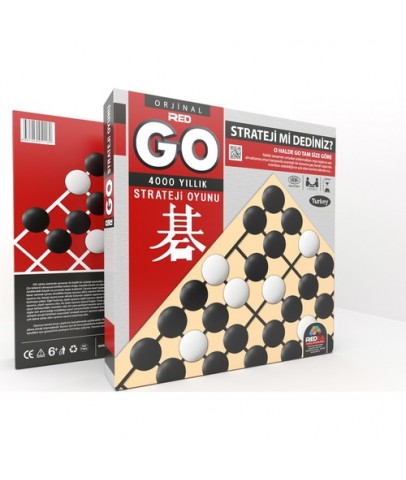 Redka Go Oyunu Rd5118 Akıl, Zeka ve Strateji Oyunu, Kutu Oyunu