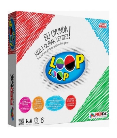 Redka Loop Loop Akıl, Zeka ve Strateji Oyunu, Kutu Oyunu