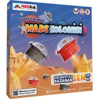 Redka Mars Kolonisi RD5622 Akıl, Zeka ve Strateji Oyunu, Kutu Oyunu