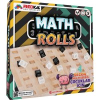 Redka Math Rolls RD5625 Akıl, Zeka ve Strateji Oyunu, Kutu Oyunu