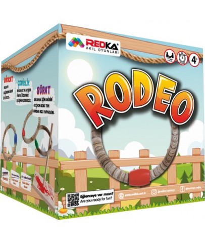Redka Rodeo RD5619 Akıl, Zeka ve Strateji Oyunu, Kutu Oyunu