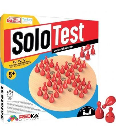 Redka Solo Test Akıl, Zeka ve Strateji Oyunu, Kutu Oyunu
