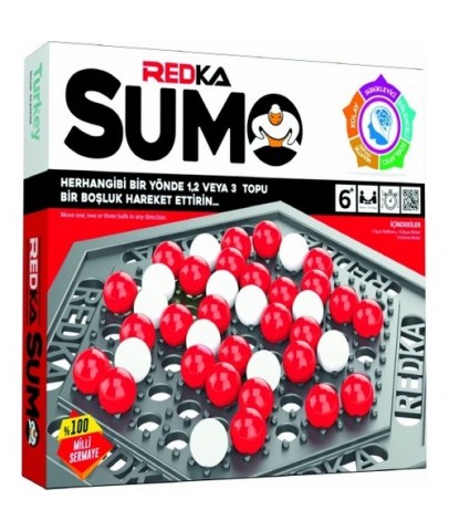 Redka Sumo / Abbolone Akıl, Zeka ve Strateji Oyunu, Kutu Oyunu
